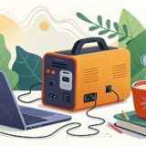 在宅ワークの救世主！ポータブル電源で停電の不安を解消