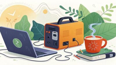 在宅ワークの救世主！ポータブル電源で停電の不安を解消