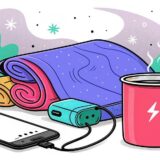 電気毛布も安心！車中泊に欠かせないポータブル電源の選び方