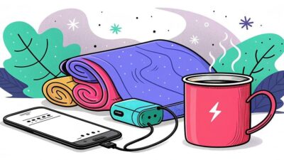 電気毛布も安心！車中泊に欠かせないポータブル電源の選び方