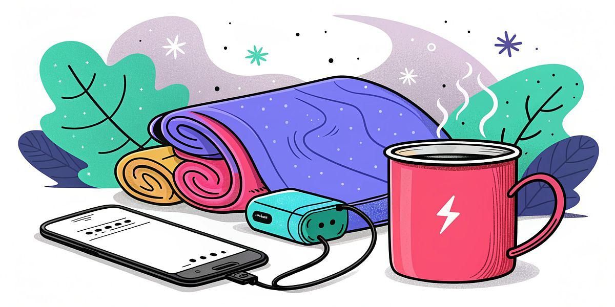 電気毛布も安心！車中泊に欠かせないポータブル電源の選び方